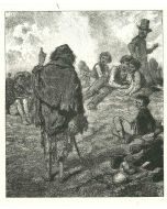 Paul Gavarni - The Speech of a Wanderer -  Modern Art