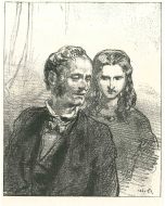 Paul Gavarni - The Couple - Modern Art