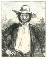 Paul Gavarni - Jolly Man - Modern Art