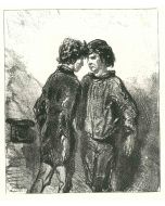 Paul Gavarni - The Duel - Modern Art