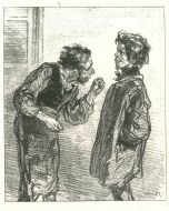 Paul Gavarni - The Conversation - Modern Art