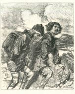Paul Gavarni - The Mountaineers - Modern Art