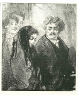 Paul Gavarni - The Companionship - Modern Art