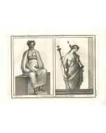 Ancient Roman Gods - Giovanni Morghen - Old Master's Artwork
