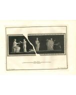 Ancient Roman Artwork, The Offering Scene - Carlo Nolli - Old Master's Artwork