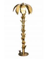 Regency Floor Lamp - Attributed to Maison Jansens - Vintage Design Furniture