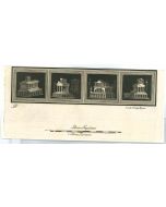 Ancient Roman Buildings - Carlo Oraty - Old Masters