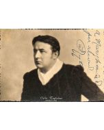 Carlo Tagliabue Autographed Photograph - SOLD