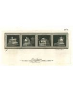 Ancient Roman Architectures - Carlo Oraty - Old Master's Artworks