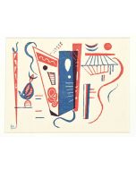 Wassily Kandinsky - Composition From "XXe Siecle" - Abstract Art