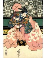 Utagawa Kuniyoshi  - Kabukie - Modern Artwork