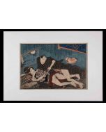 Shunga with Cat - SOLD