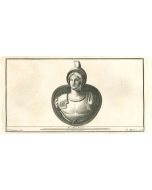 Athena Goddess Armed - Vincenzo Campana - Old Master's Artwork