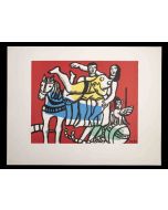 Fernand Léger - Cirque - Modern Artwork