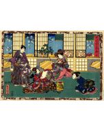 Utagawa Kunisada - The Radiant Prince Genji - Modern Artwork