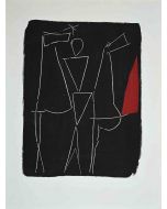 Marino Marini - Knight and Horse - Contemporary Art