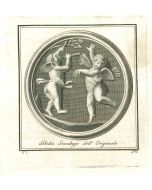 Ancient Roman Children - Vincenzo Campana - Old Master's Artwork