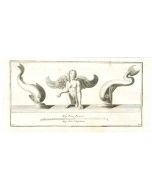 Ancient Roman Fish and Angel From Hercolaneum - Vincenzo Campana - Old Masters