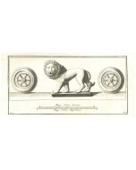 Ancient Roman Lion