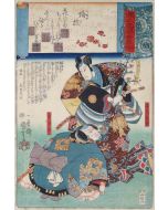 Hayakawa Takakage in Courly Clothes - SOLD