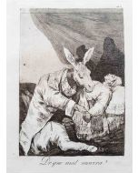 Francisco Goya - ¿De qué mal morirá? - Old Masters Art