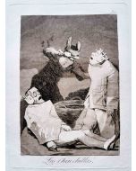 Francisco Goya - Los Chinchillas - Old Masters Art