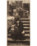 Girl and Child