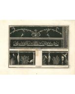 Ancient Roman Garden - Carlo Oraty - Old Master's Artwork