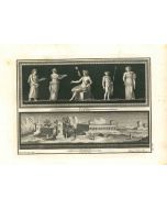 Imperial Scene of Hercolaneum - Carlo Nolli - Old Master's Painting
