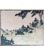 Utagawa Hiroshige - Harvesting Young Cedars - Old Masters' Art