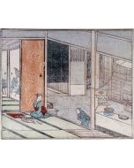Interior Scene with Traditional Service