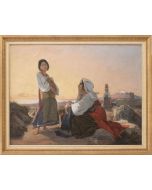 Henri Lehmann - Water Carriers in Naples - Old Masters' Art