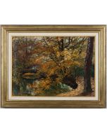 Gerhard Haenisch - Autumn Forest - Old Masters' Art