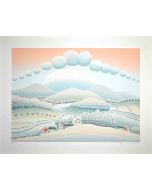 Ivan Rabuzin - Snowy Landscape - Contemporary Art