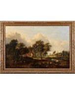Landscape with Stream