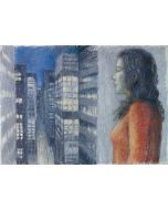 Aurelio Bulzatti - Donna Città - Contemporary Art