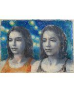 Aurelio Bulzatti - Due Donne - Contemporary Art