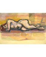Reclined Nude