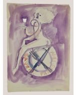 Mino Maccari - Caveau Parisien - Contemporary Art