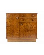 Vintage Wooden Cupboard - Italy 1950s