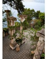 Columns of An Abandoned Villa, Capri