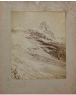 Vittorio Sella - Monte Cervino - Original Photographs