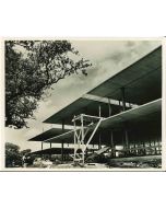 A New Method in Building - American Vintage Photograph