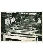 Steel Factory - American Vintage Photograph