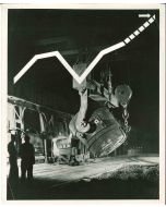 American Steel Industry - American Vintage Photograph