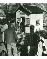 Christmas in Ridgewood- Vintage Photograph 
