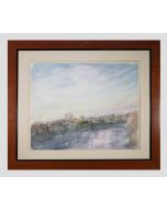 Alfonso Avanessian - View of Rome - Contemporary Art