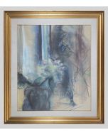 Alfonso Avanessian - Still Life with Window in the Background - Contemporary Art