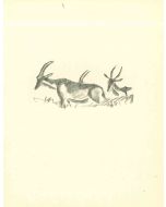 Emmanuel Gondouin - Deers - Modern Art