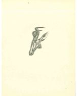 Emmanuel Gondouin - Deer - Modern Art
